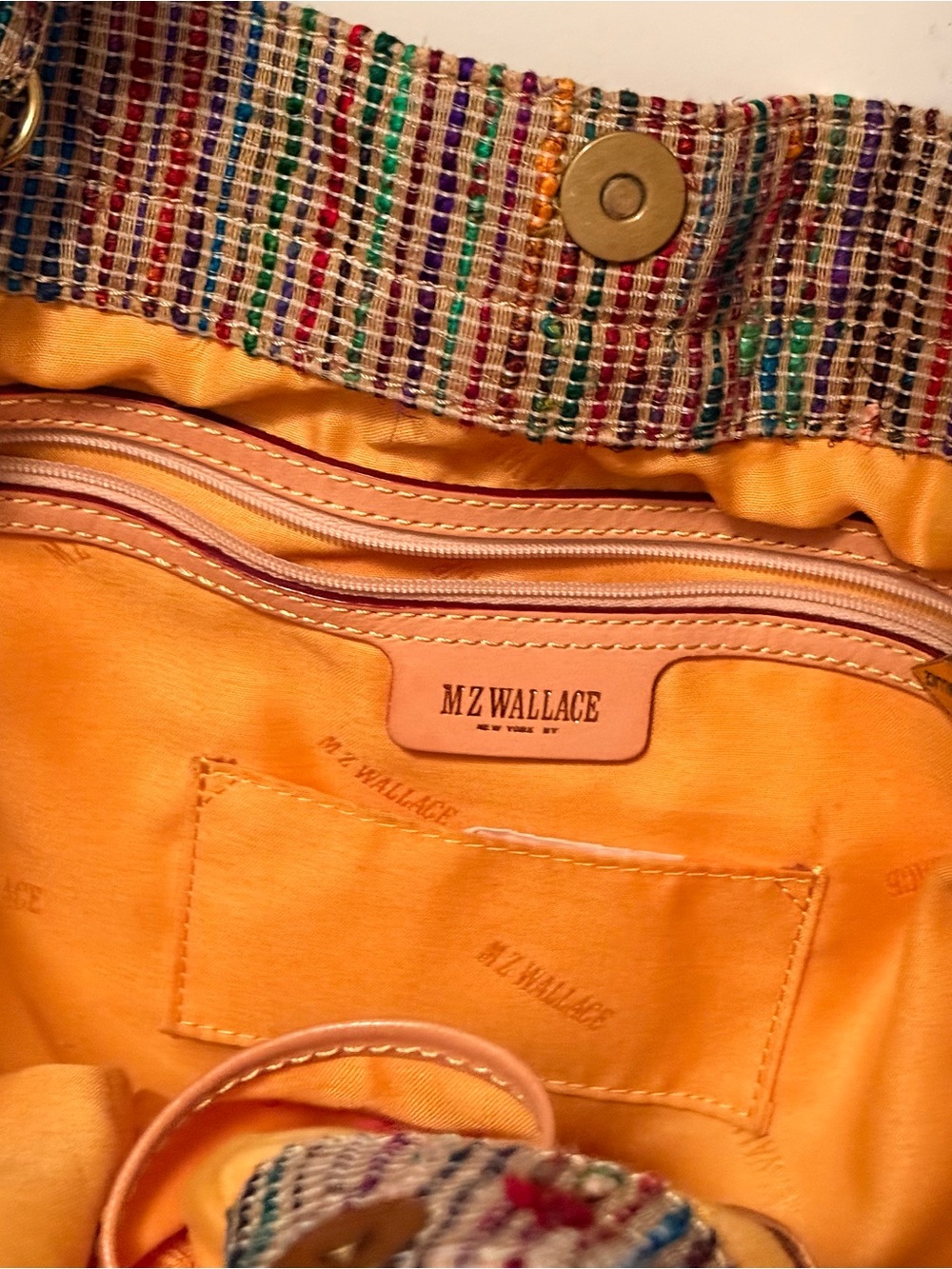 MZ Wallace “Bianca” Tote Bag - Picture 10 of 16